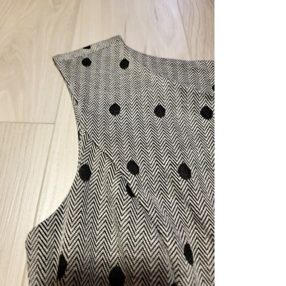 Polka Dot Peplum Dress - Picture 10 of 11